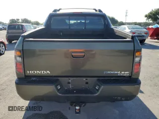 2006 Honda Ridgeline RTS z VIN 2HJYK16496H511588, wystawiony jako Copart lot #58240785 z przebiegiem 197 639 mil mil oraz Szkoda całkowita • Salvage title. Historia ofert i sprzedaży dostępna na DreamBid. Obrazek 6.