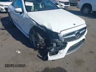 2019 Mercedes-Benz E-Class E 450 with VIN WDD1J6JB9KF096477, listed as a IAAI auction lot 41036923 with 28,335 mi miles. Bid and sale history available at carsss.com. Image 6.