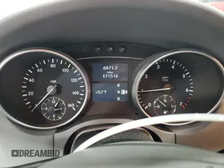 2007 Mercedes-Benz M 350 with VIN 4JGBB86E37A226893, listed as a Copart auction lot 46915485 with 171,518 mi miles and Salvage Title. Bid and sale history available at DreamBid. Image 9.
