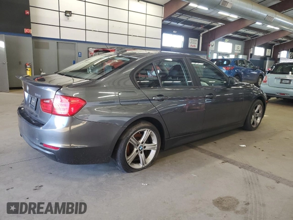 2013 BMW 3 Series 328i xDrive with VIN WBA3B3G53DNR80212, listed as a Copart auction lot 88988835 with 164,156 mi miles and Clean Title. Bid and sale history available at carsss.com. Image 3.
