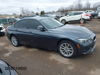 2018 BMW 3 Series 320i xDrive with VIN WBA8E5G53JNV02912, listed as a IAAI auction lot 41728125 with 108,916 mi miles. Bid and sale history available at carsss.com. Image 13.