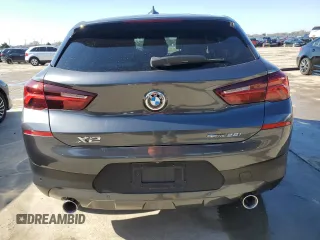 2021 BMW X2 sDrive28i with VIN WBXYH9C00M5S76654, listed as a Copart auction lot 42705965 with 45,103 mi miles and Clean Title. Bid and sale history available at carsss.com. Image 6.