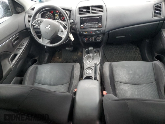 2015 Mitsubishi Outlander Sport 2.4 ES with VIN 4A4AR3AW1FE030319, listed as a Copart auction lot 52266745 with 150,147 mi miles and Clean Title. Bid and sale history available at carsss.com. Image 8.