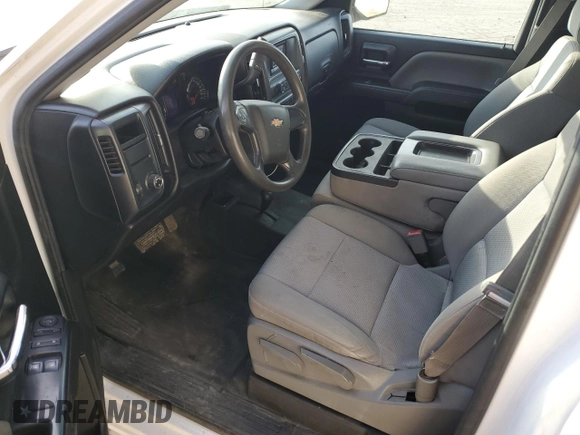 2014 Chevrolet Silverado 1500 Work Truck with VIN 1GCNKPEC3EZ295013, listed as a Copart auction lot 42500745 with 97,234 mi miles and Salvage Title. Bid and sale history available at DreamBid. Image 8.