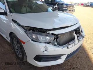 2016 Honda Civic Sedan EX with VIN 19XFC2F71GE001550, listed as a IAAI auction lot 41980420 with 118,795 mi miles. Bid and sale history available at carsss.com. Image 6.