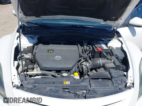 2012 Mazda 6 i Touring Plus with VIN 1YVHZ8EHXC5M21957, listed as a IAAI auction lot 41774460 with 140,093 mi miles. Bid and sale history available at carsss.com. Image 10.