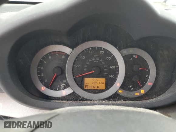 2012 Toyota RAV4 с VIN 2T3BF4DV5CW220268, выставлен на аукционе Copart как лот 57981335 с пробегом 196 728 миль миль и Списание • Salvage title. История ставок и продаж доступна на DreamBid. Изображение 9.