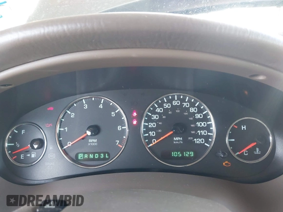 2003 Chrysler Concorde LX with VIN 2C3HD46R23H568792, listed as a IAAI auction lot 42001376 with 105,129 mi miles and . Bid and sale history available at DreamBid. Image 7.