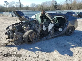 2016 Dodge Dart SXT Sport with VIN 1C3CDFFAXGD822560, listed as a Copart auction lot 49055625 with 0 mi miles and Salvage Title. Bid and sale history available at carsss.com. Image 1.