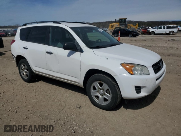 2011 Toyota RAV4 with VIN 2T3BF4DV9BW131723, listed as a Copart auction lot 50351795 with 103,657 mi miles and Salvage Title. Bid and sale history available at DreamBid. Image 4.
