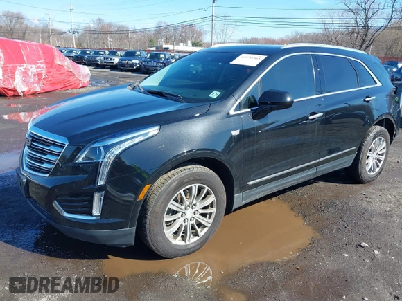2019 Cadillac XT5 Luxury AWD with VIN 1GYKNDRS0KZ219247, listed as a IAAI auction lot 41870568 with 58,734 mi miles and . Bid and sale history available at carsss.com. Image 19.