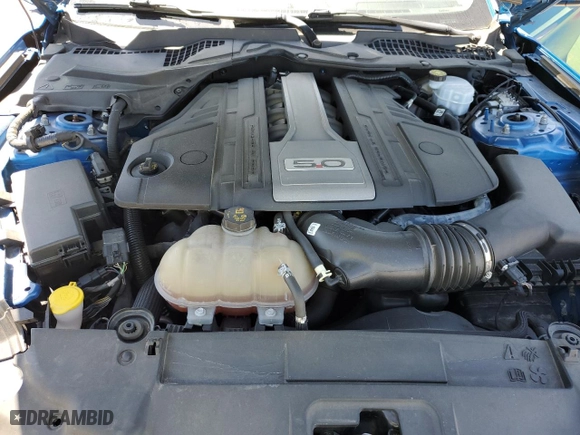 2019 Ford Mustang GT with VIN 1FA6P8CF7K5163079, listed as a Copart auction lot 56434434 with 37,377 mi miles and Salvage Title. Bid and sale history available at carsss.com. Image 11.