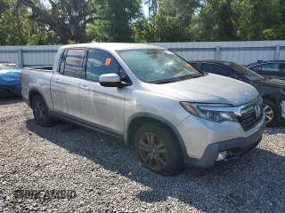 2019 Honda Ridgeline Sport with VIN 5FPYK2F16KB008317, listed as a Copart auction lot 56518995 with Not provided miles and Salvage title. Bid and sale history available at DreamBid. Image 4.