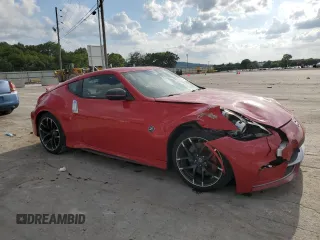 2016 Nissan 370Z NISMO Tech with VIN JN1AZ4EH4GM935107, listed as a Copart auction lot 65672154 with 81,144 mi miles and Salvage Title. Bid and sale history available at carsss.com. Image 4.