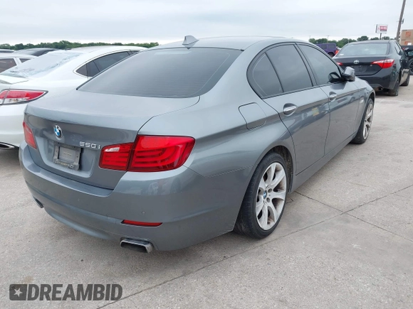 2011 BMW 5 Series 550i with VIN WBAFR9C58BC757030, listed as a IAAI auction lot 42426347 with 122,521 mi miles and . Bid and sale history available at DreamBid. Image 4.