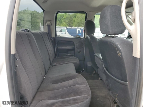 2003 Dodge Ram 2500 ST with VIN 3D7KA28613G716650, listed as a Copart auction lot 53680305 with 346,648 mi miles and Clean Title. Bid and sale history available at carsss.com. Image 10.
