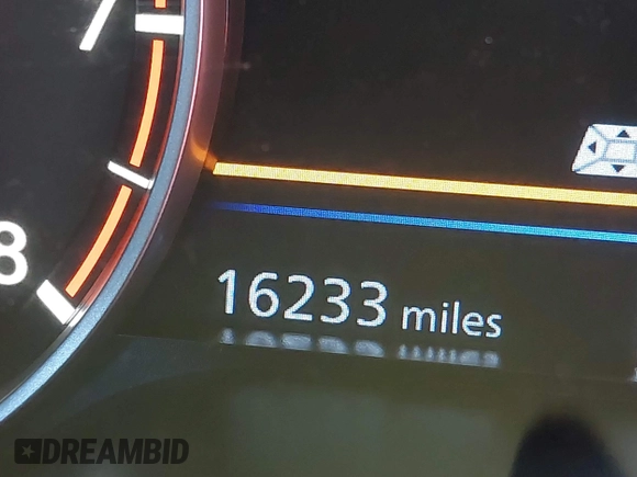 2023 Nissan Altima SL with VIN 1N4BL4EV3PN319391, listed as a IAAI auction lot 41532688 with 16,233 mi miles and . Bid and sale history available at DreamBid. Image 16.