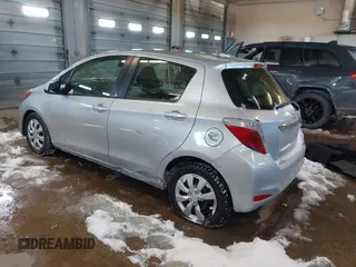 2013 Toyota Yaris L with VIN JTDKTUD39DD547326, listed as a IAAI auction lot 41600568 with 155,130 mi miles and . Bid and sale history available at carsss.com. Image 3.