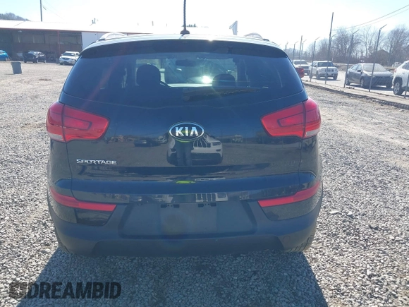 2016 Kia Sportage LX with VIN KNDPB3ACXG7825886, listed as a IAAI auction lot 41454209 with 167,778 mi miles. Bid and sale history available at carsss.com. Image 17.