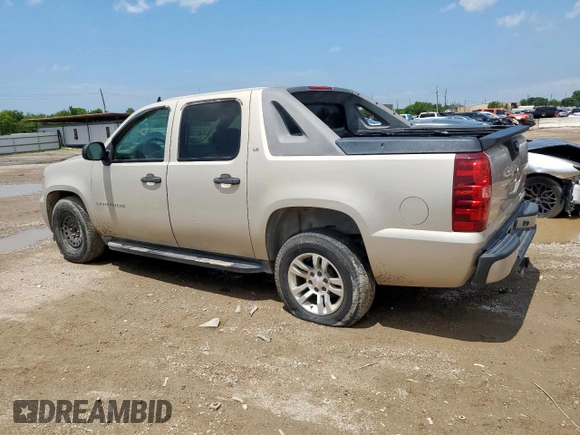 2007 Chevrolet Avalanche 3LT with VIN 3GNEC12057G132099, listed as a Copart auction lot 60236445 with Not provided miles and Clean title. Bid and sale history available at DreamBid. Image 2.
