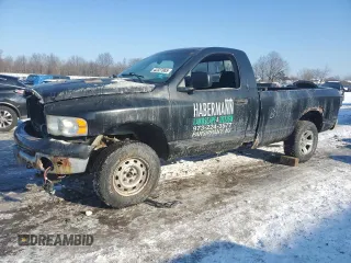 2002 Dodge 1500 ST with VIN 1D7HU16N52J230989, listed as a Copart auction lot 42327065 with Not Provided miles and Salvage Title. Bid and sale history available at carsss.com. Image 1.