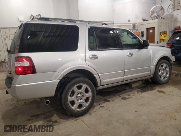 2014 Ford Expedition Limited с VIN 1FMJU2A50EEF65854, выставлен на аукционе Copart как лот 53548275 с пробегом 199 956 миль миль и Списание • Salvage title. История ставок и продаж доступна на DreamBid. Изображение 3.