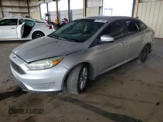 2017 Ford Focus SE with VIN 1FADP3F20HL254640, listed as a Copart auction lot 51171905 with 151,849 mi miles and Clean Title. Bid and sale history available at carsss.com. Image 1.