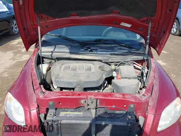 2009 Chevrolet HHR 1LT with VIN 3GNCA23BX9S527933, listed as a IAAI auction lot 41898008 with 83,624 mi miles and . Bid and sale history available at DreamBid. Image 10.