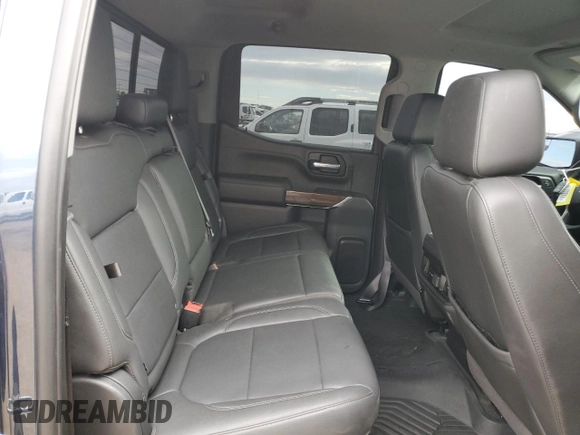 2021 Chevrolet Silverado 1500 RST with VIN 3GCUYEED1MG154253, listed as a Copart auction lot 78278244 with 99,936 mi miles and Salvage Title. Bid and sale history available at carsss.com. Image 10.