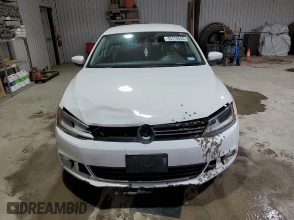 2013 Volkswagen Jetta Sedan SE with VIN 3VWDP7AJ6DM422500, listed as a Copart auction lot 45179555 with 128,933 mi miles and Salvage Title. Bid and sale history available at carsss.com. Image 5.