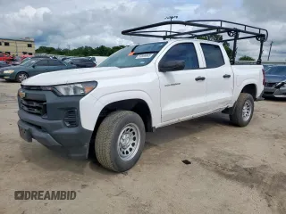 2024 Chevrolet Colorado 2WD Work Truck с VIN 1GCGSBEC2R1107923, выставлен на аукционе Copart как лот 58569805 с пробегом 32 419 миль миль и Списание • Salvage title. История ставок и продаж доступна на DreamBid. Изображение 1.