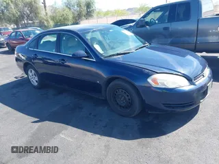2007 Chevrolet Impala LS with VIN 2G1WB58K579386558, listed as a IAAI auction lot 42088868 with 111,894 mi miles and . Bid and sale history available at DreamBid. Image 1.