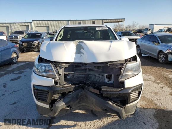 2021 Chevrolet Colorado 2WD Work Truck with VIN 1GCHSBEA4M1120510, listed as a Copart auction lot 49787535 with 120,432 mi miles and Salvage title. Bid and sale history available at DreamBid. Image 5.