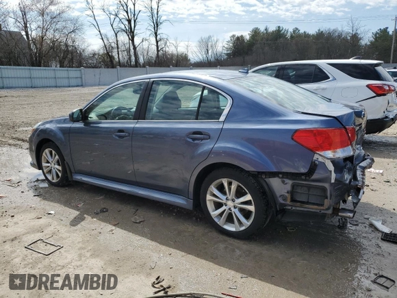 2014 Subaru Legacy with VIN 4S3BMCN64E3033200, listed as a Copart auction lot 53982855 with 201,753 mi miles and Non repairable. Bid and sale history available at DreamBid. Image 2.