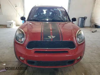 2014 MINI Countryman S with VIN WMWZC3C54EWP27179, listed as a Copart auction lot 62887415 with Not provided miles and Clean title. Bid and sale history available at DreamBid. Image 5.