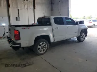 2019 Chevrolet Colorado 4WD LT z VIN 1GCGTCEN9K1284012, wystawiony jako Copart lot #55309155 z przebiegiem 63 998 mil mil oraz Szkoda całkowita • Salvage title. Historia ofert i sprzedaży dostępna na DreamBid. Obrazek 3.