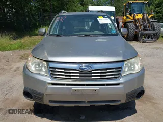 2009 Subaru Forester X with VIN JF2SH63699G736476, listed as a IAAI auction lot 42575191 with 191,589 mi miles and . Bid and sale history available at DreamBid. Image 6.