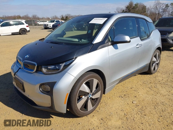 2014 BMW i3 with VIN WBY1Z4C54EVX62717, listed as a IAAI auction lot 41651827 with 86,055 mi miles and . Bid and sale history available at DreamBid. Image 2.