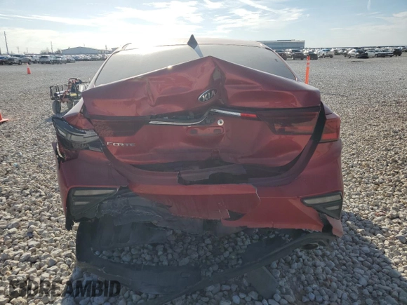 2019 Kia Forte LXS with VIN 3KPF24AD5KE107374, listed as a Copart auction lot 46500115 with 70,106 mi miles and Salvage title. Bid and sale history available at DreamBid. Image 6.