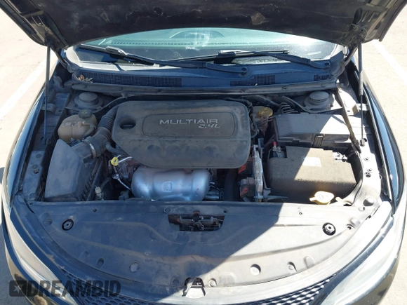 2015 Chrysler 200 S with VIN 1C3CCCBB1FN670130, listed as a IAAI auction lot 42054060 with 83,620 mi miles and . Bid and sale history available at DreamBid. Image 10.