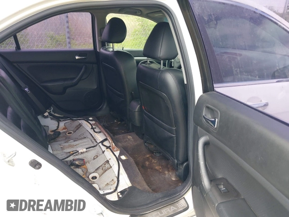 2007 Acura TSX Navi with VIN JH4CL96917C014592, listed as a IAAI auction lot 42254509 with 188,989 mi miles and . Bid and sale history available at DreamBid. Image 8.