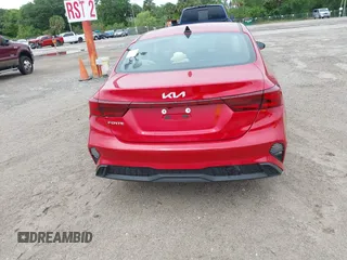 2024 Kia Forte LXS with VIN 3KPF24AD3RE716800, listed as a IAAI auction lot 41976514 with 13,307 mi miles. Bid and sale history available at carsss.com. Image 16.