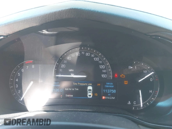 2017 Cadillac CTS RWD with VIN 1G6AP5SX7H0153593, listed as a IAAI auction lot 41627882 with 113,758 mi miles and . Bid and sale history available at DreamBid. Image 7.