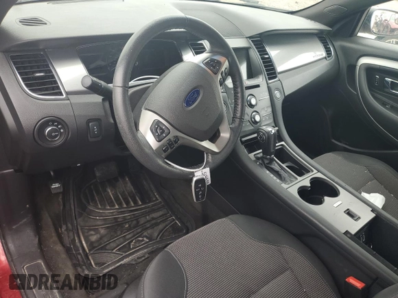 2018 Ford Taurus SEL with VIN 1FAHP2E83JG123458, listed as a Copart auction lot 52345805 with 67,248 mi miles and Salvage Title. Bid and sale history available at carsss.com. Image 8.