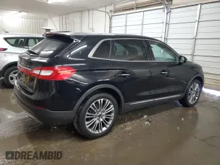 2017 Lincoln MKX Reserve with VIN 2LMPJ6LR7HBL38613, listed as a Copart auction lot 52911445 with 87,704 mi miles and Salvage Title. Bid and sale history available at carsss.com. Image 3.