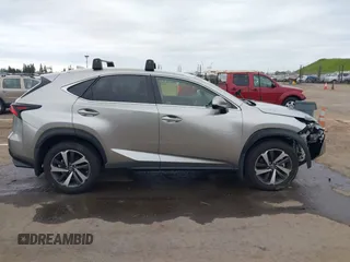 2019 Lexus NX with VIN JTJBARBZ0K2201715, listed as a IAAI auction lot 41882808 with 32,458 mi miles. Bid and sale history available at carsss.com. Image 13.