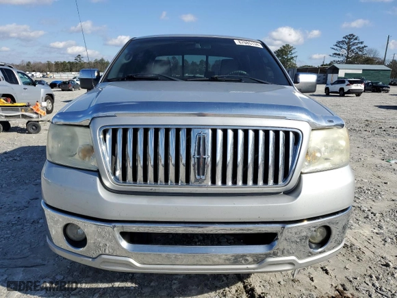 2006 Lincoln Mark LT with VIN 5LTPW16526FJ25381, listed as a Copart auction lot 87085134 with 209,615 mi miles and Salvage Title. Bid and sale history available at carsss.com. Image 5.
