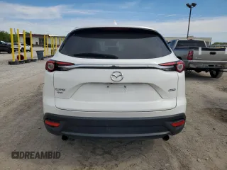 2018 Mazda CX-9 Touring with VIN JM3TCACY0J0209064, listed as a Copart auction lot 53826185 with 109,072 mi miles and Salvage title. Bid and sale history available at DreamBid. Image 6.
