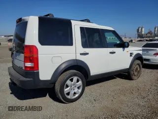 2006 Land Rover LR3 HSE with VIN SALAG25496A381575, listed as a Copart auction lot 63529735 with 154,930 mi miles and Salvage title. Bid and sale history available at DreamBid. Image 3.