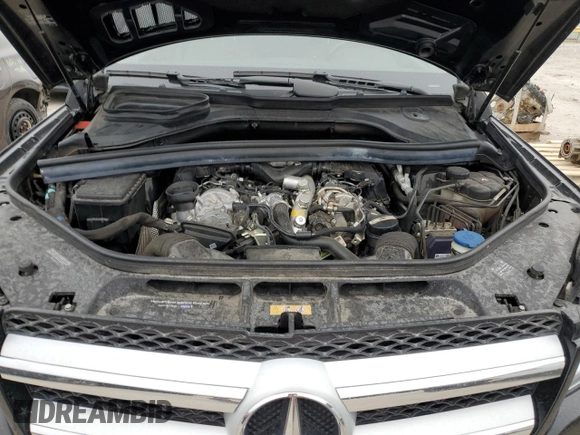 2015 Mercedes-Benz GL-Class GL 350 BlueTEC with VIN 4JGDF2EE2FA577062, listed as a Copart auction lot 69074112 with 59,566 mi miles. Bid and sale history available at carsss.com. Image 12.